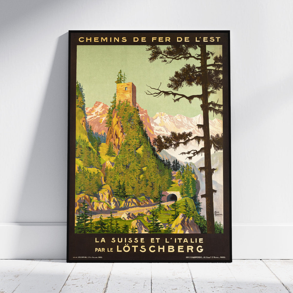 Chemins de Fer