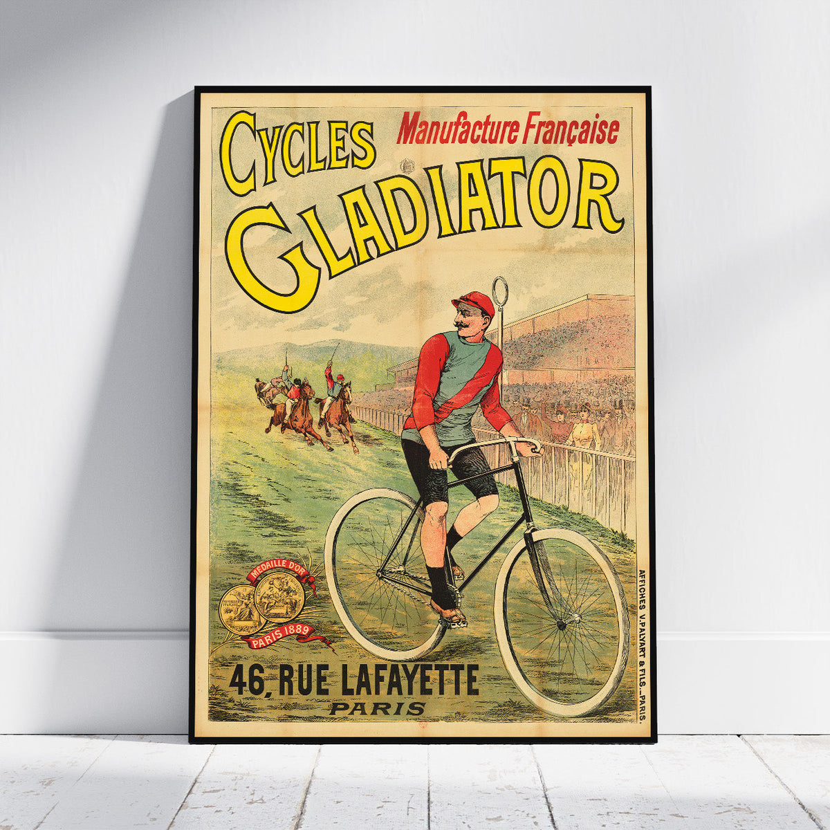 Antique Cycling