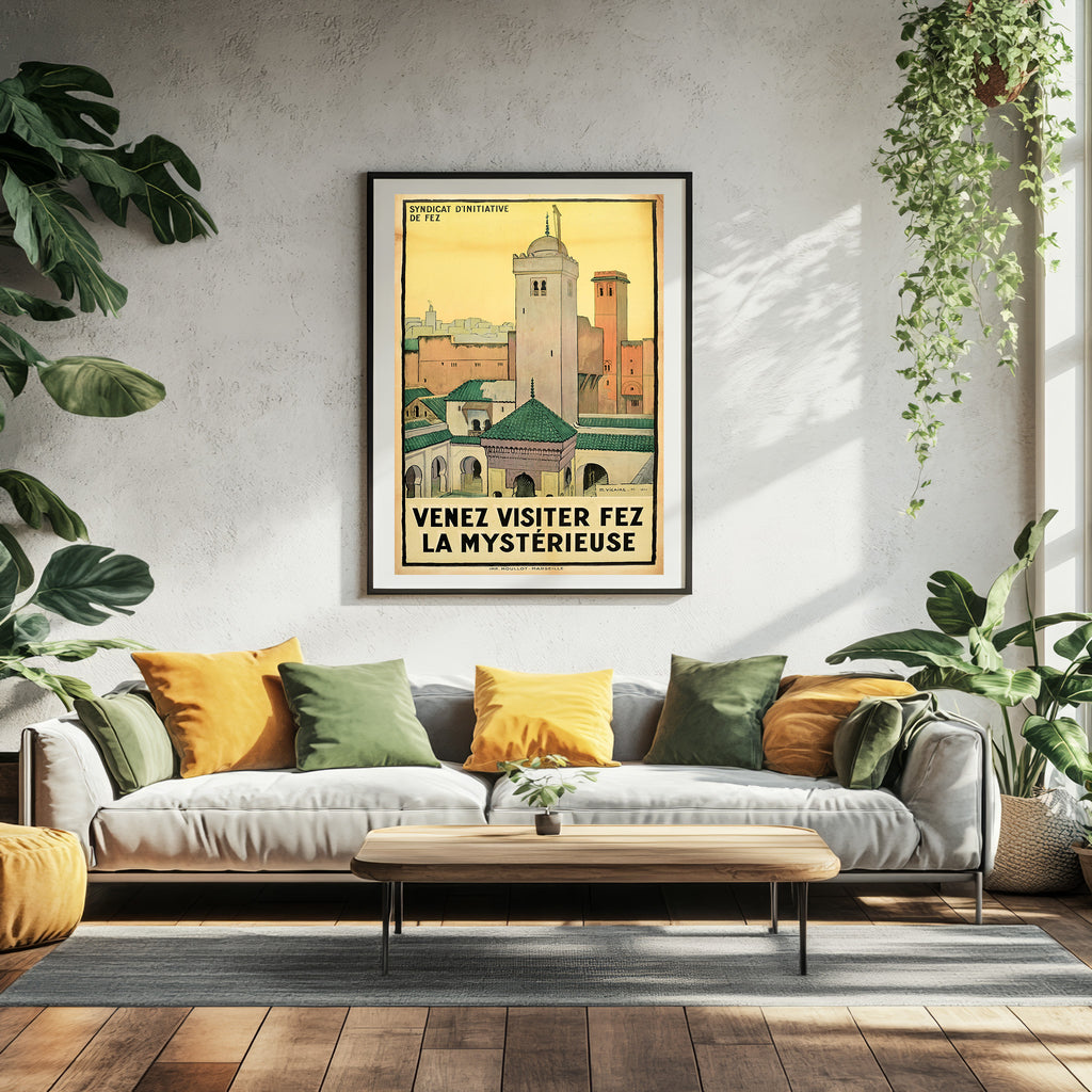 Kommt und besucht Fès, die geheimnisvolle Stadt, Vikar, 1930