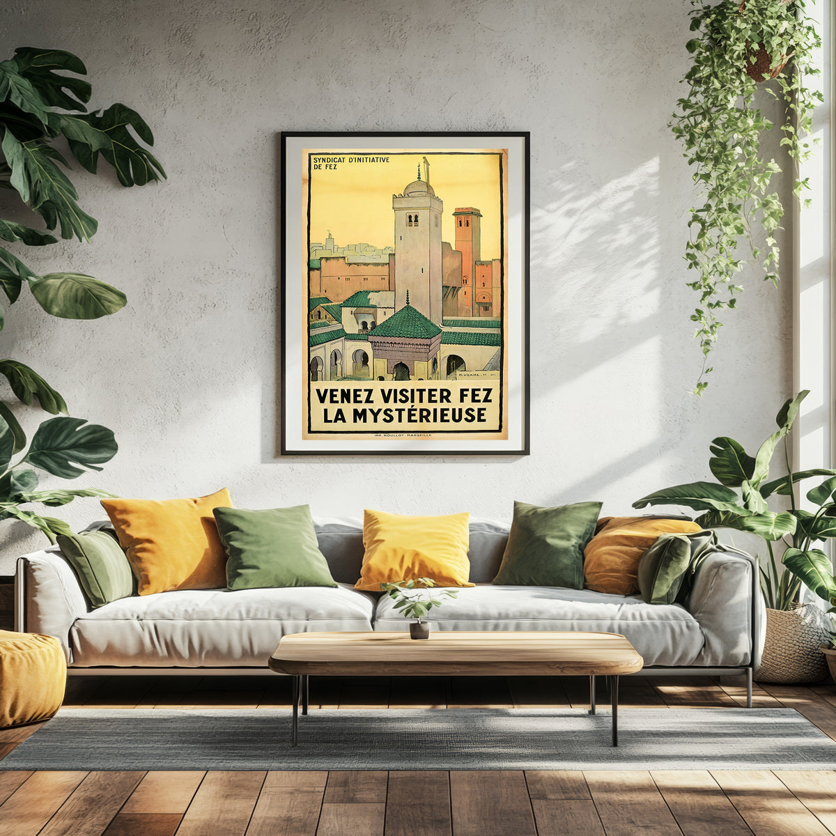Kommt und besucht Fès, die geheimnisvolle Stadt, Vikar, 1930
