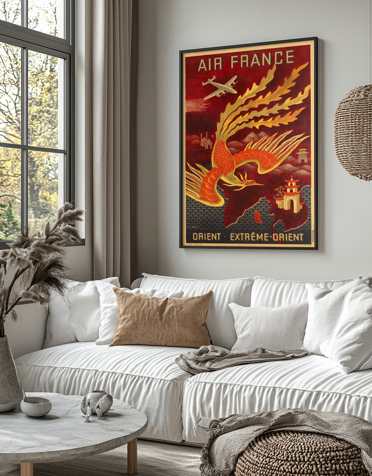 Air France · Orient · Extrême Orient