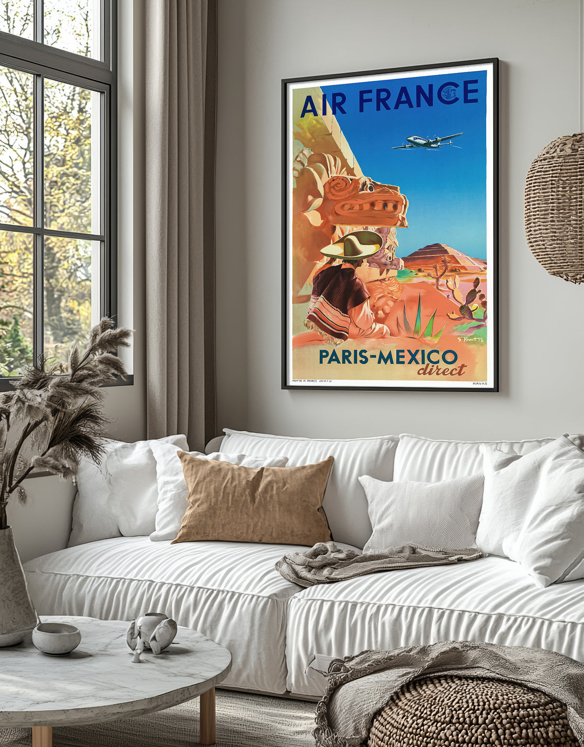 Air France · Paris Mexico Direct