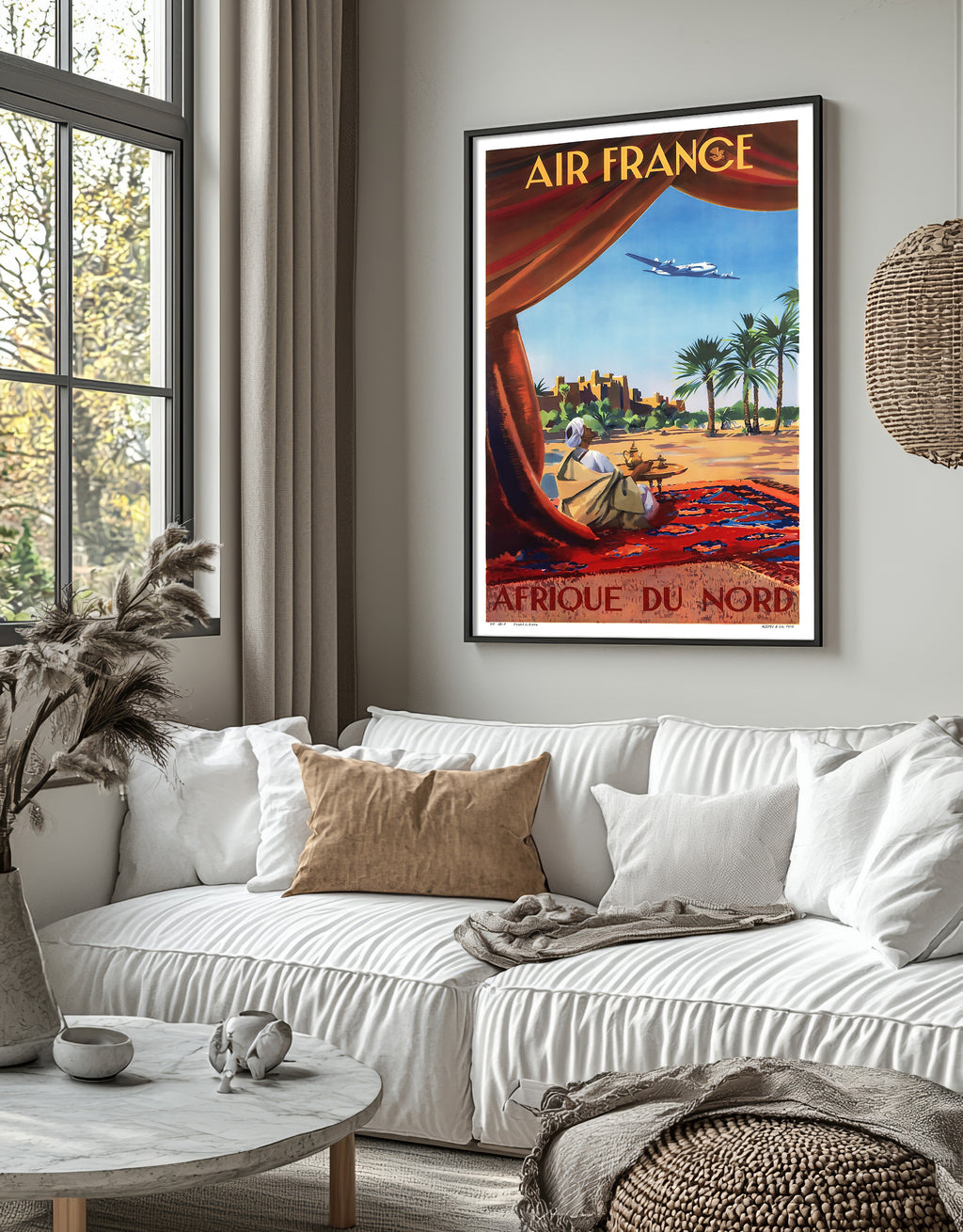 Air France · Afrique Du Nord