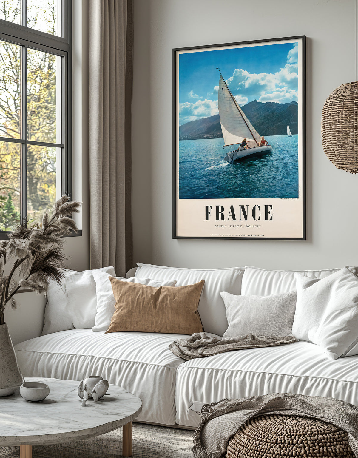 France · Savoie · le Lac du Bourget · Aix-les-Bains · 1958