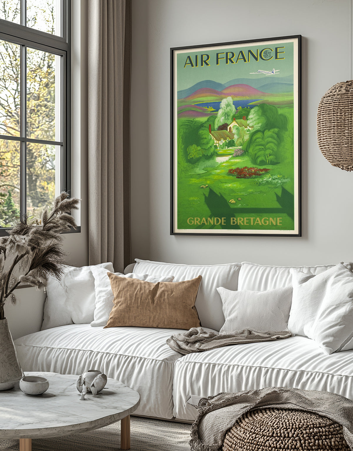 Air France · Grande Bretagne · Lucien Boucher · 1951