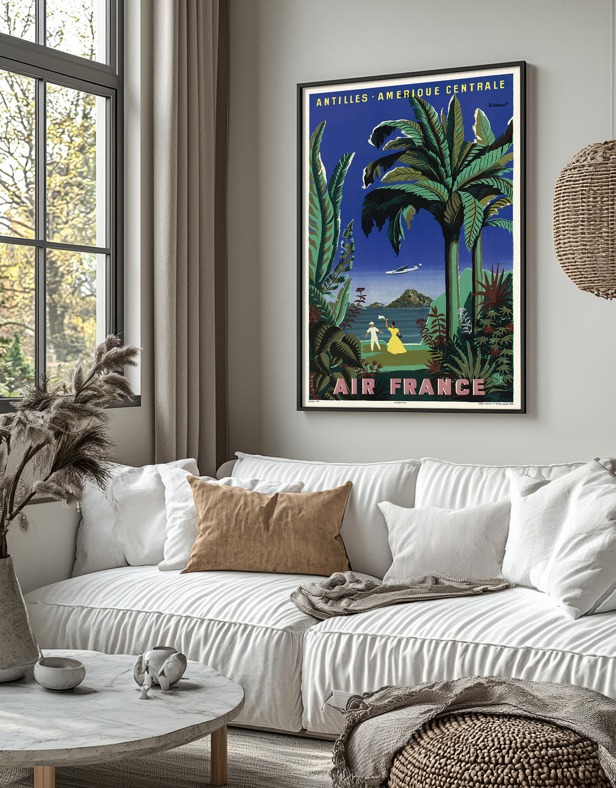 Air France · Antilles · Amerique Centrale
