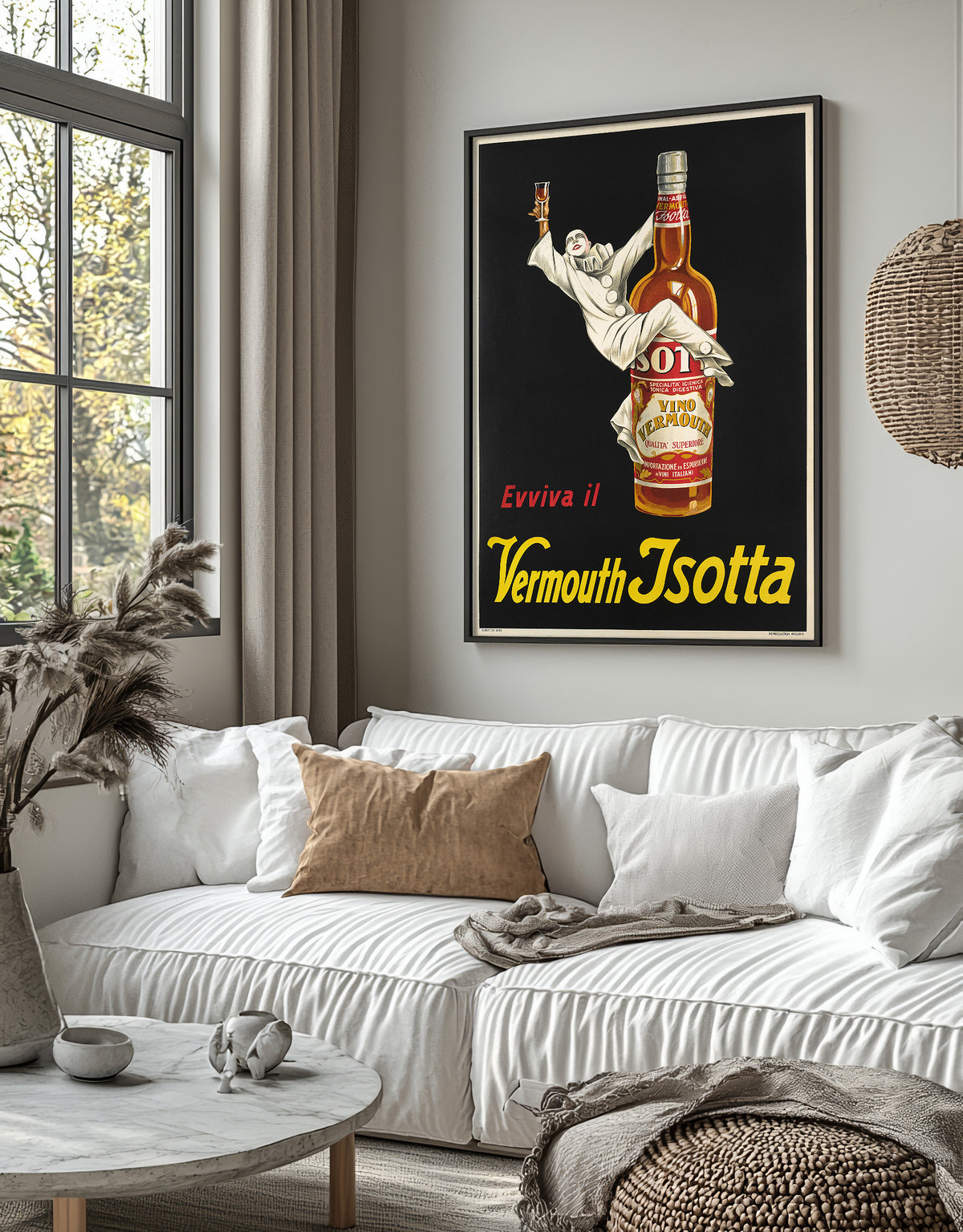 Evviva il Vermouth Jsotta · Reno · 1930 · Pierrot