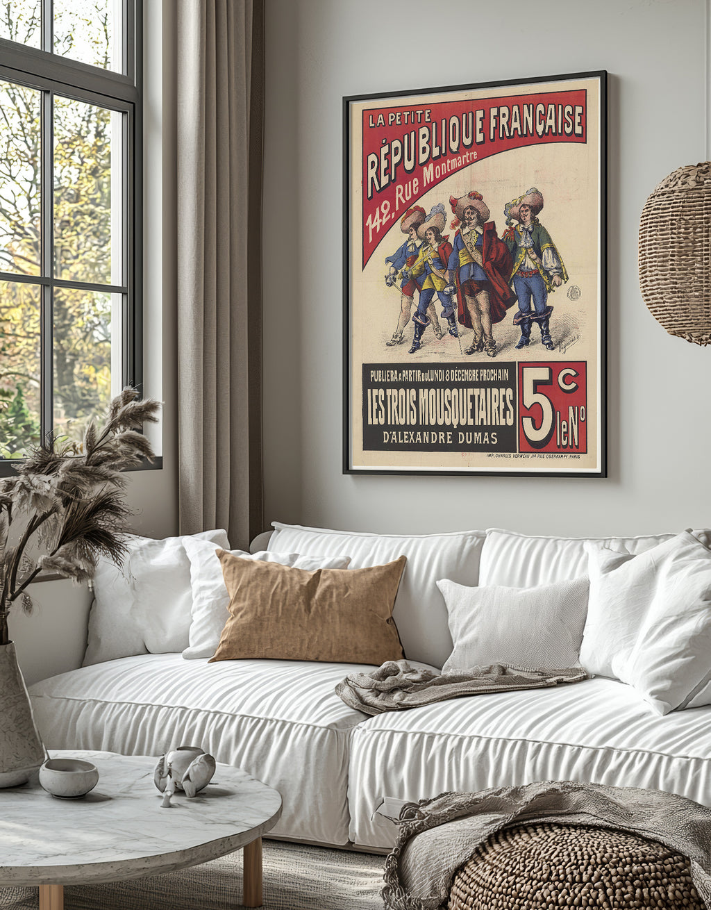 The Three Musketeers · 1879 · by Vignères