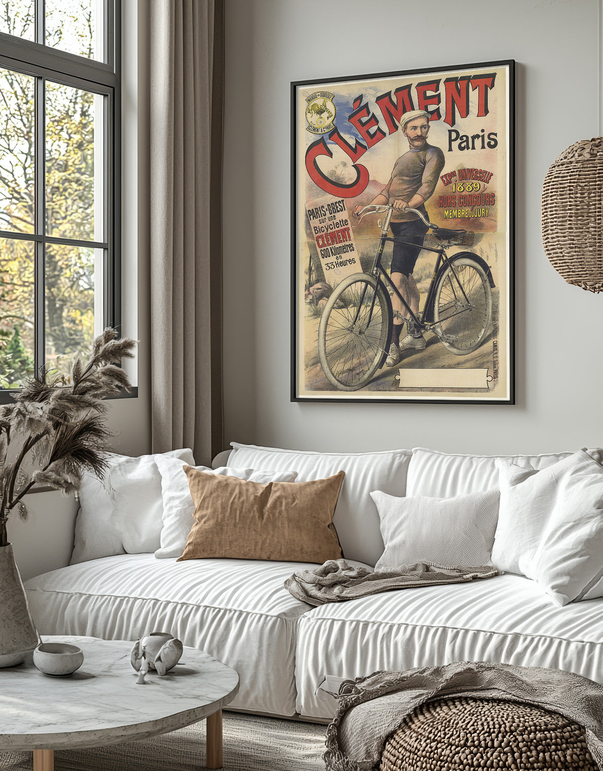 Clément Paris-Brest · Bicycle · 1892