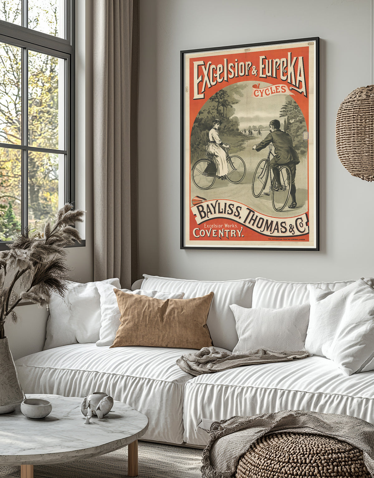 Excelsior & Eureka Cycles · 1895