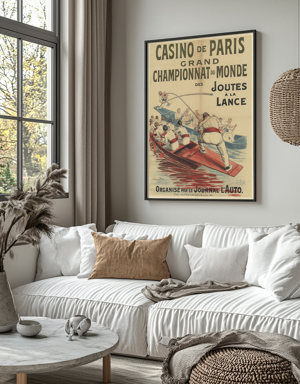 Casino de Paris · Water Jousting Championship · 1904 · Georges Redon