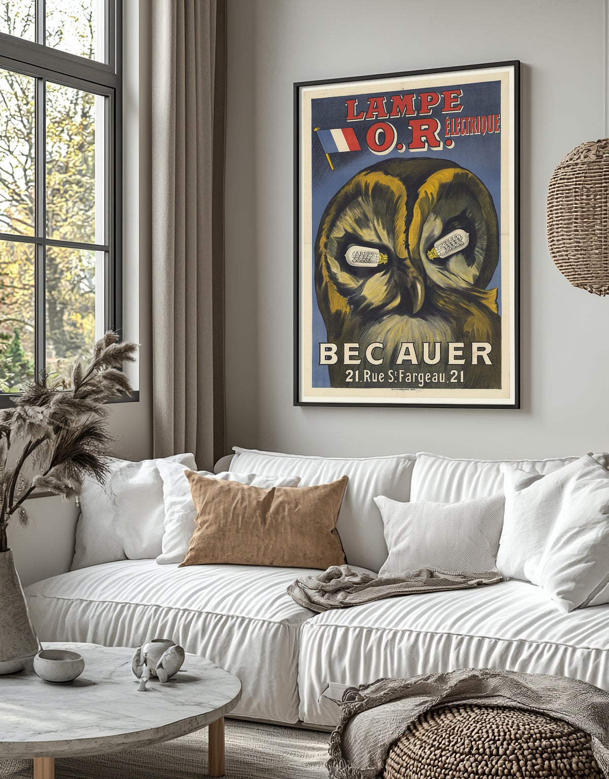Lampe O.R. Bec Auer · 1913