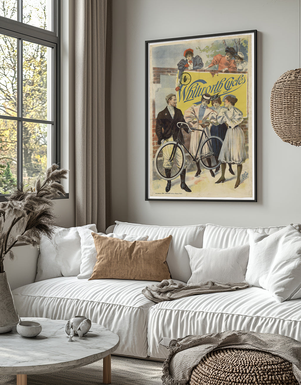 Whitworth Cycles by PAL · 1890s