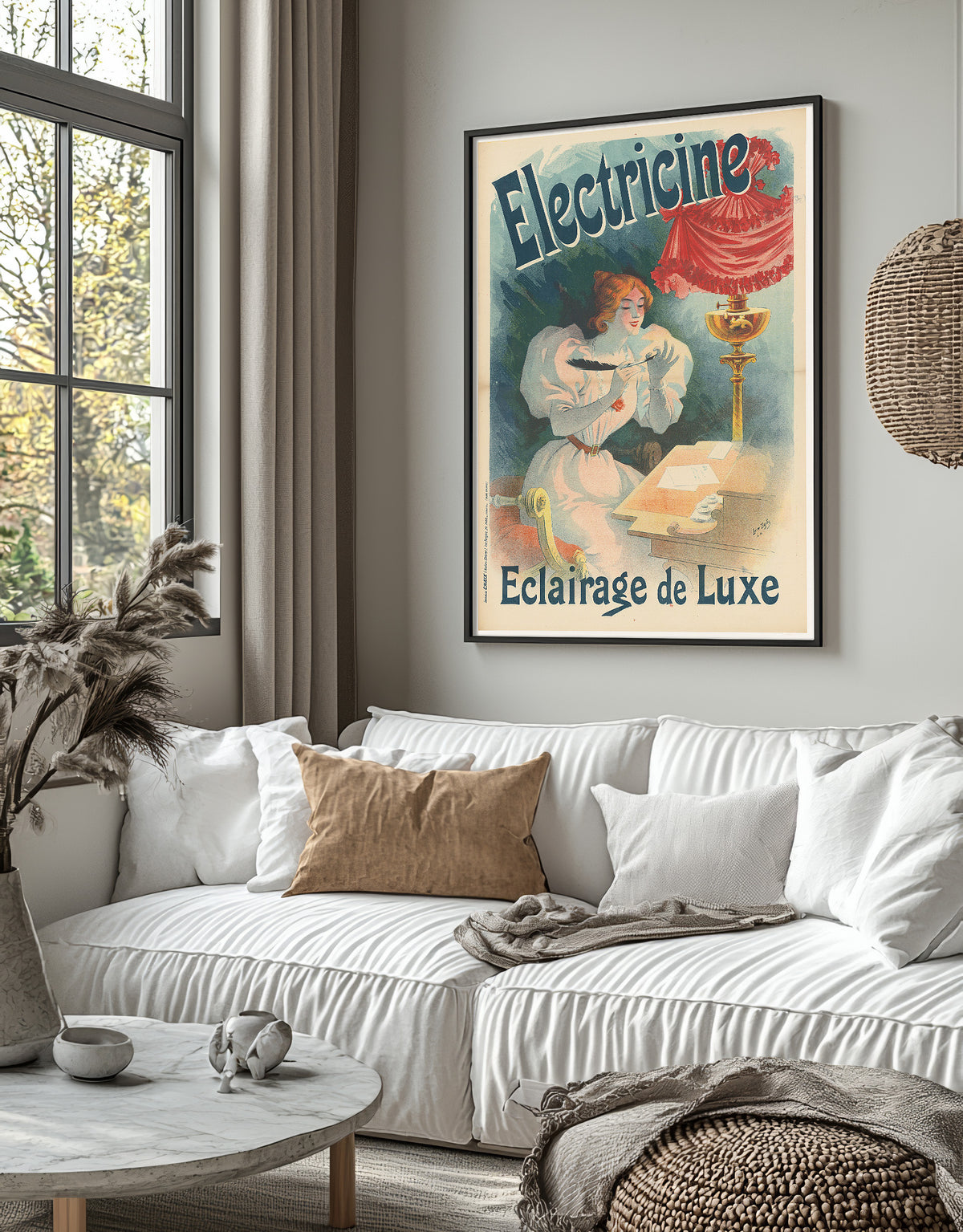 Electricine Éclairage de Luxe · 1895 by Lucien Baylac