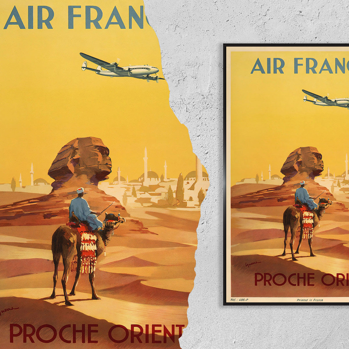 Air France · Advertising Egypt