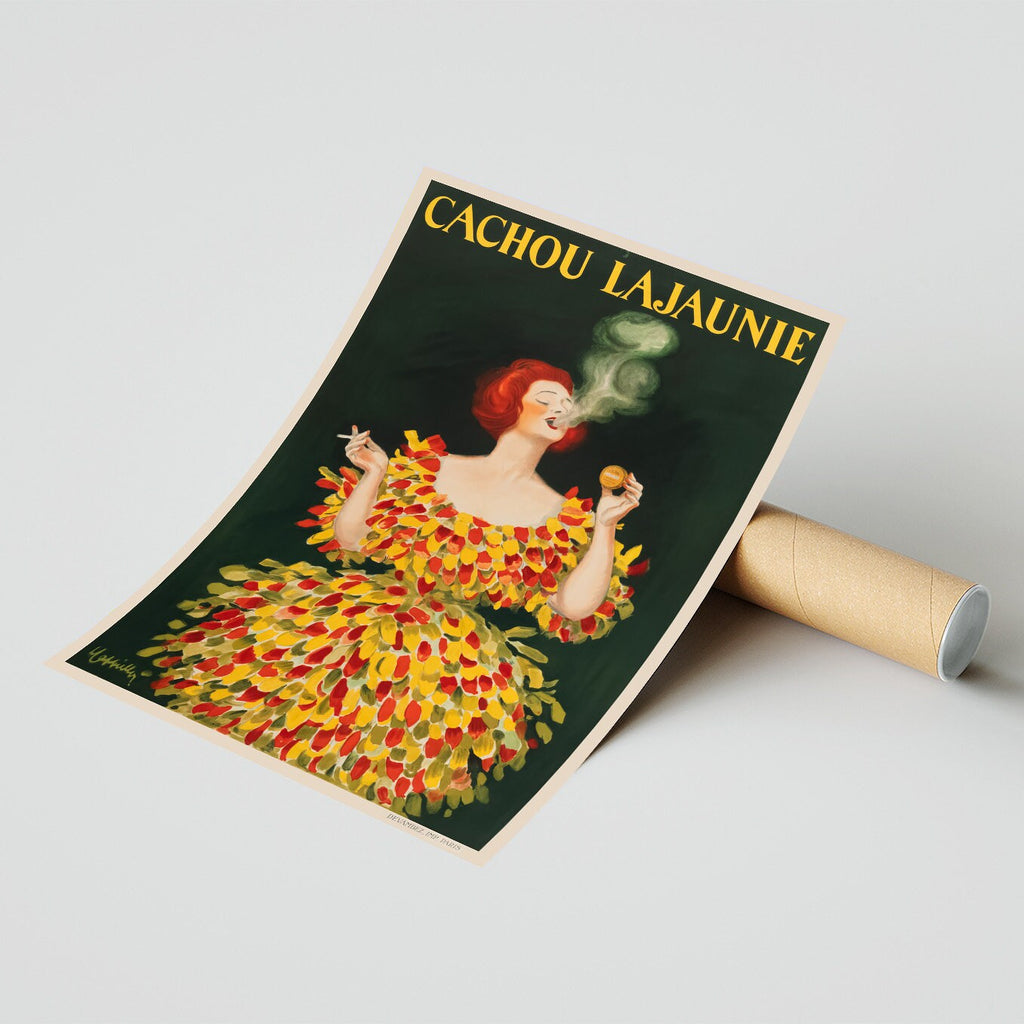 Cachou Lajaunie · Candy · Leonetto Cappiello · 1922