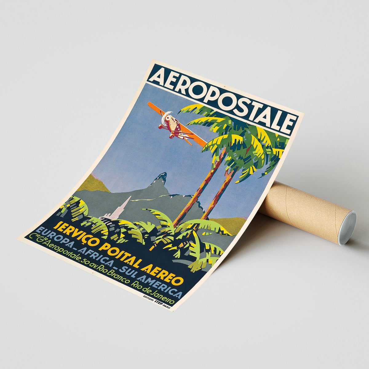 Aeropostale · Servico Postal Aereo · Europa Africa Sul America