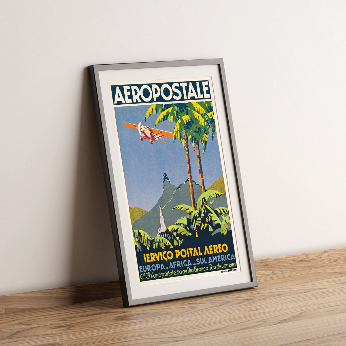 Aeropostale · Servico Postal Aereo · Europa Africa Sul America