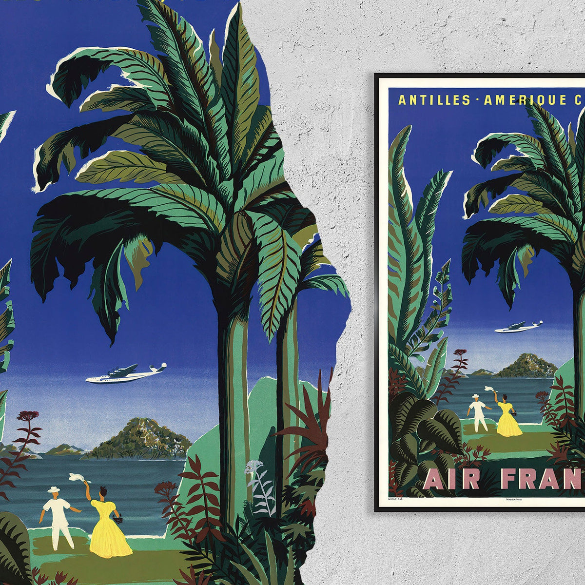 Air France · Antilles · Amerique Centrale