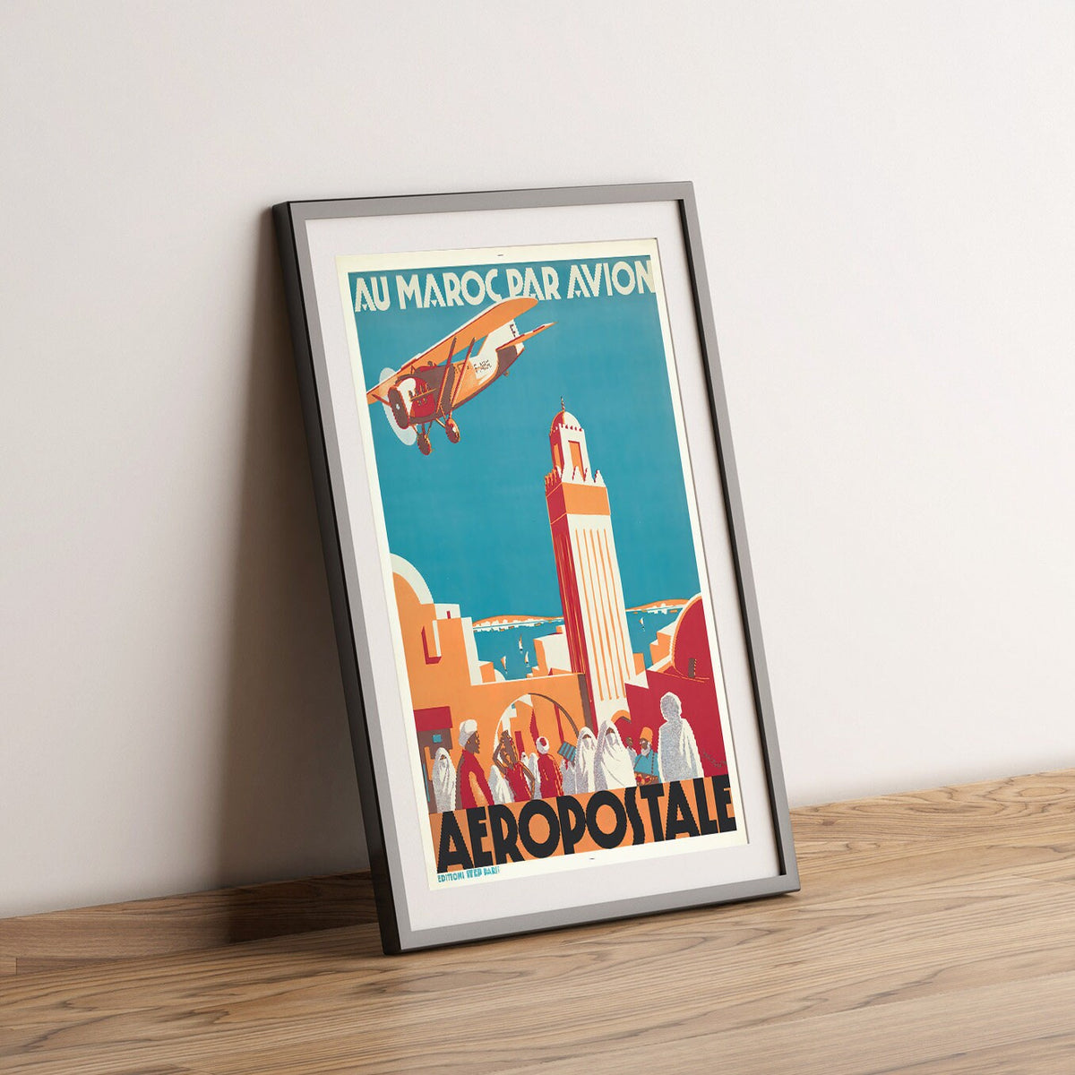 Aéropostale · Au Maroc Par Avion