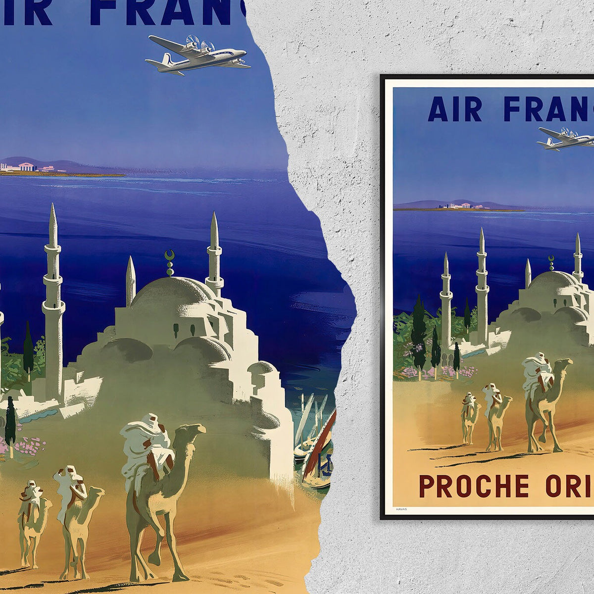 Air France Advertising · Proche Orient
