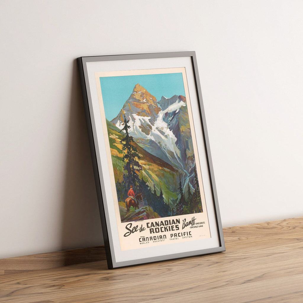 Canadian Pacific Railway · Besuchen Sie Banff