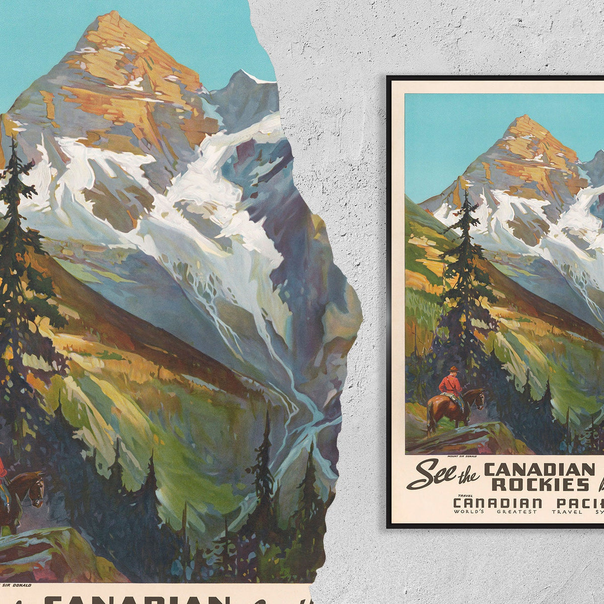 Canadian Pacific Railway · Besuchen Sie Banff