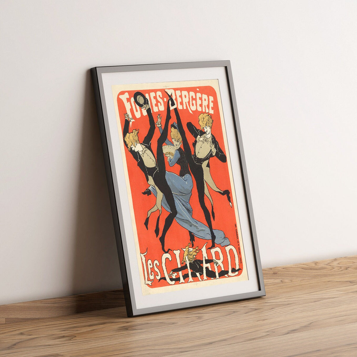 Hochauflösender Druck – A4, A3... 50x75 cm... „Les Girard“ – Werbeplakat Frankreich