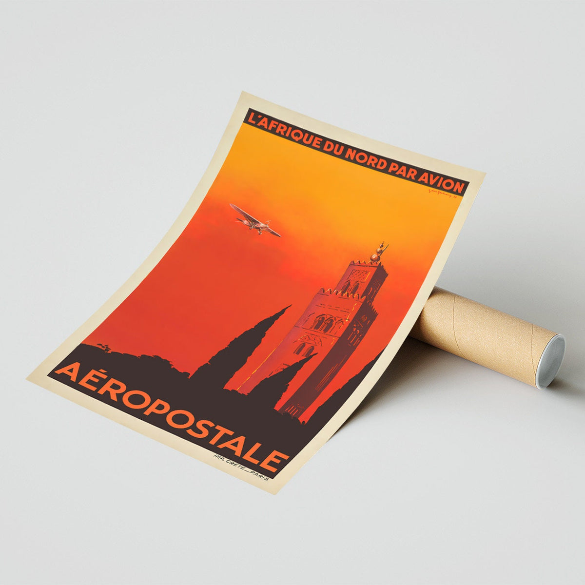 Aeropostale · Afrique Du Nord Par Avion · Europa Africa · America