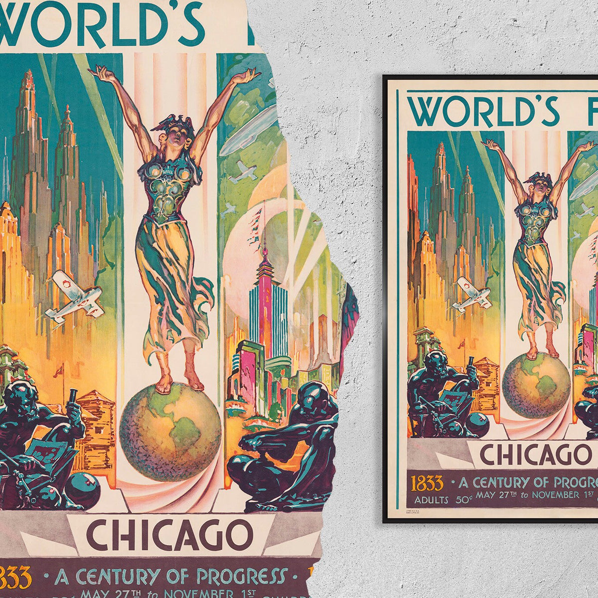 Weltausstellung in Chicago, 1933