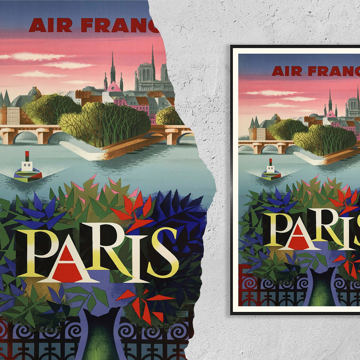 Air France Advertising · Paris