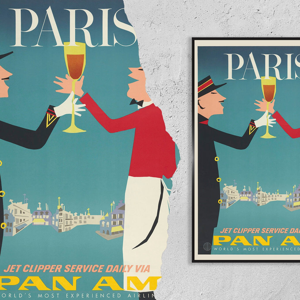 Fly Pan Am Airlines · Paris