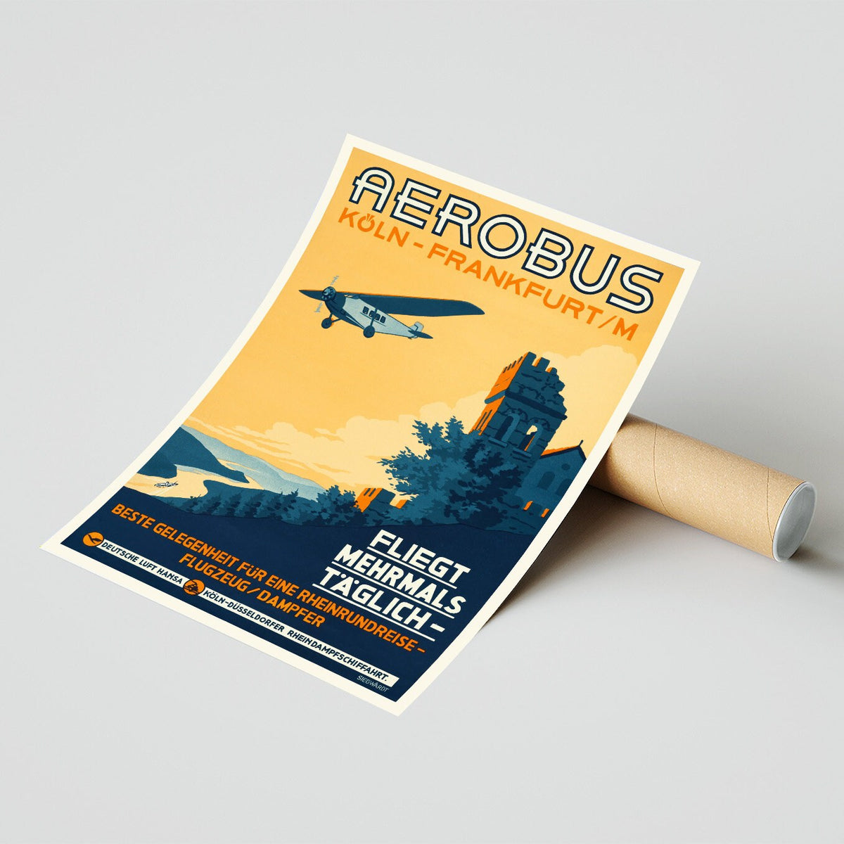 Aerobus · Deutsche Luft Hansa