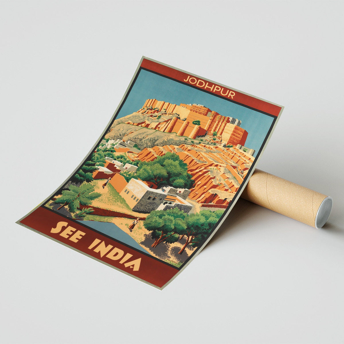 Jodhpur · Siehe Indien
