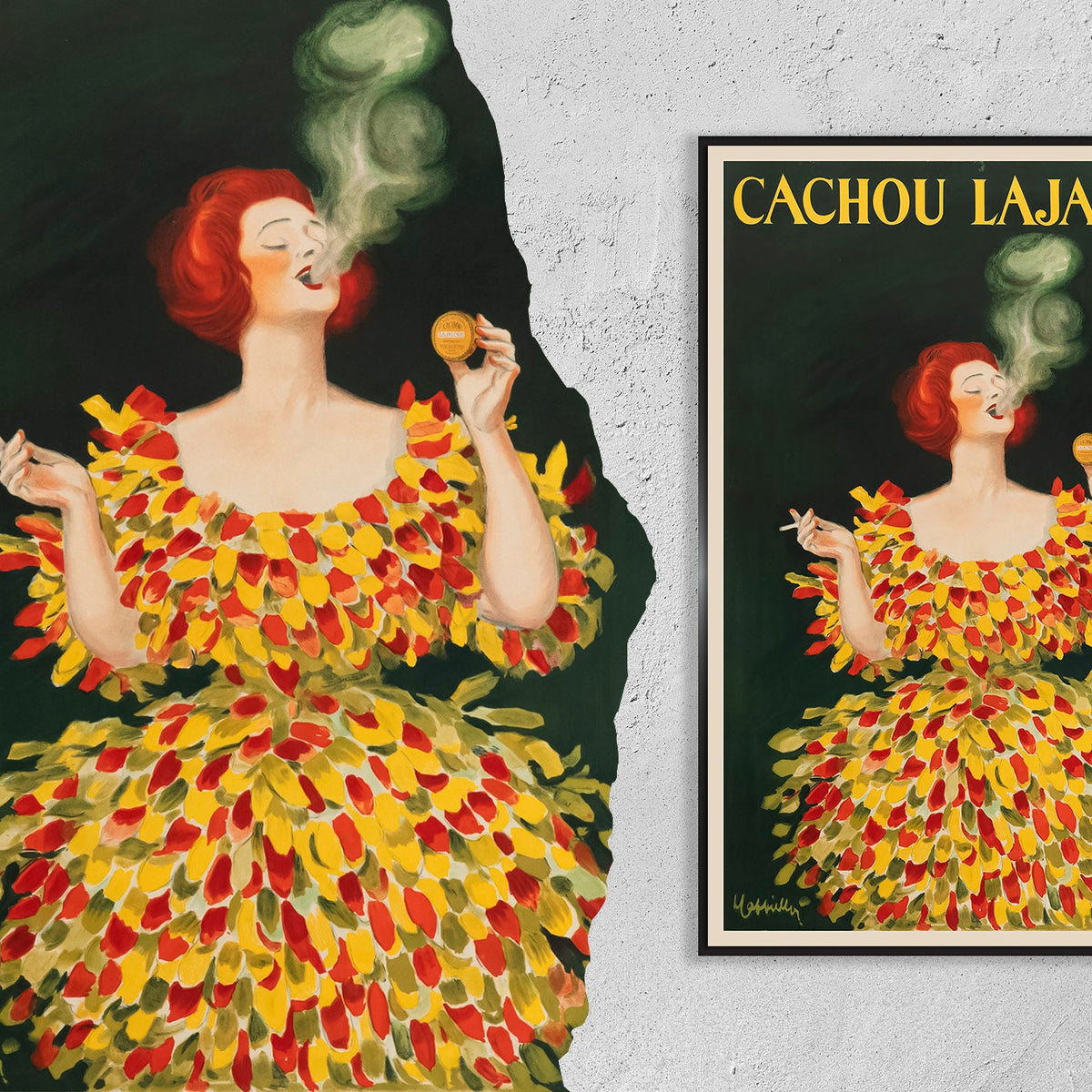 Cachou Lajaunie · Candy · Leonetto Cappiello · 1922