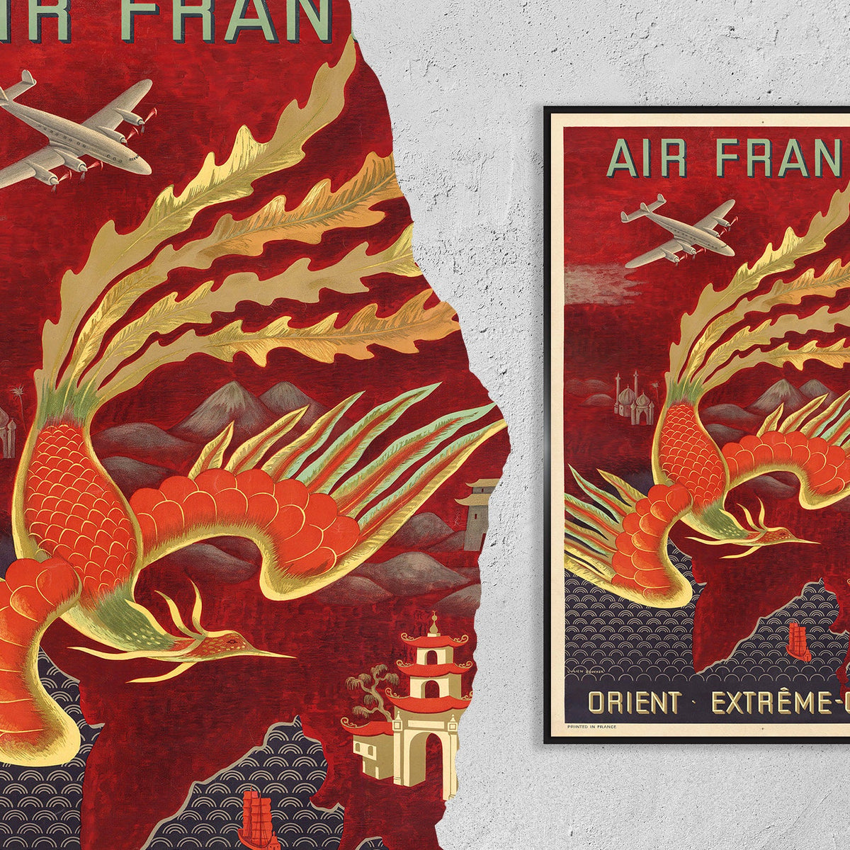 Air France · Orient · Extrême Orient