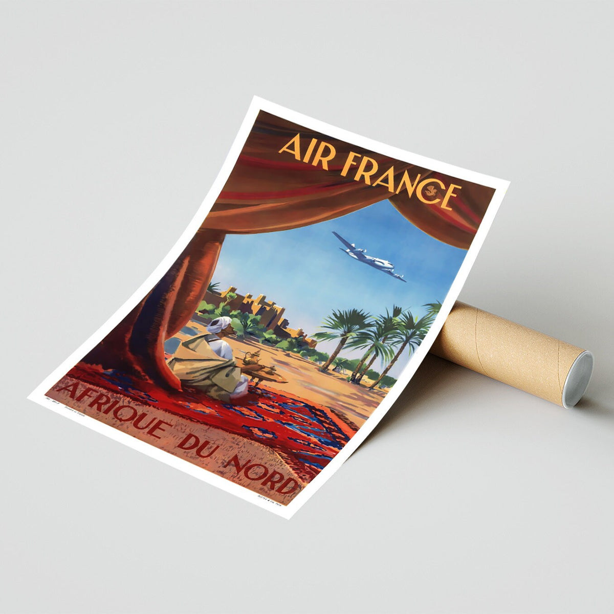 Air France · Afrique Du Nord