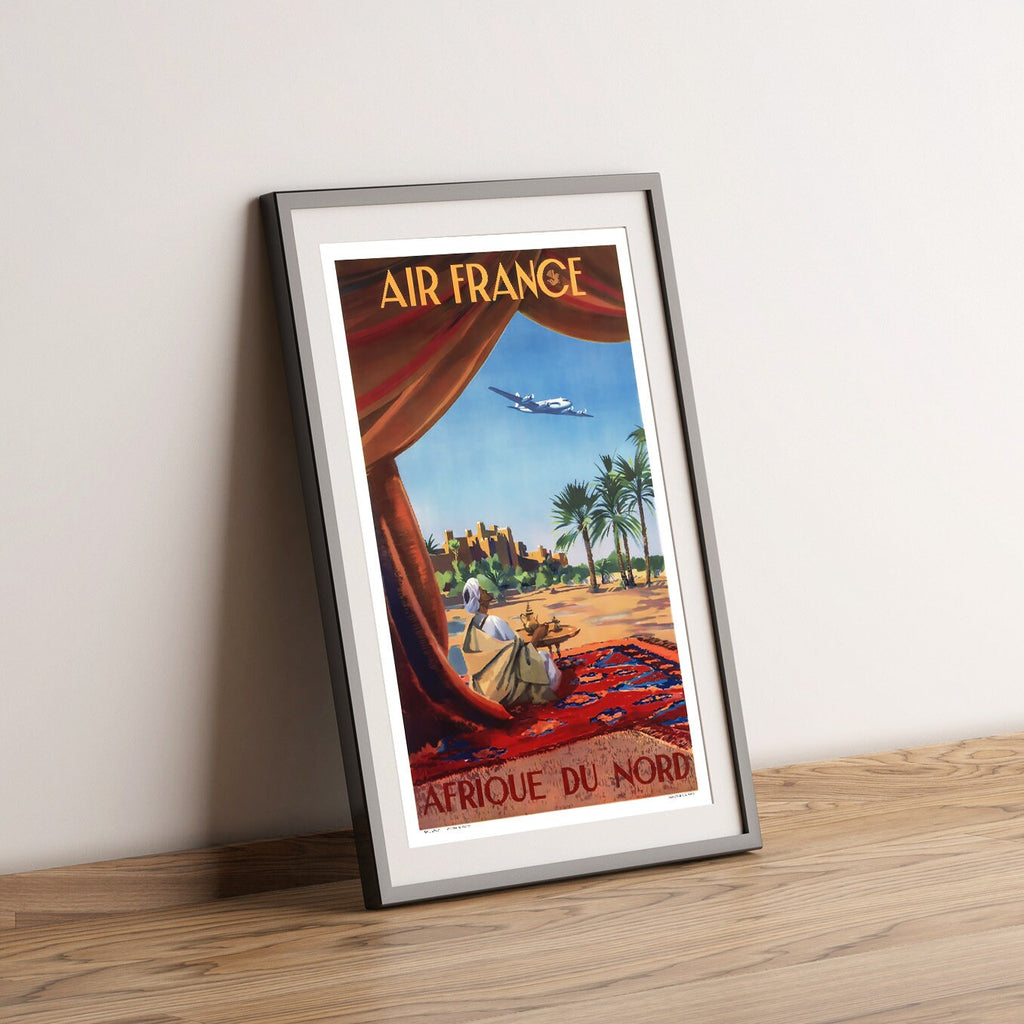 Air France · Afrique Du Nord