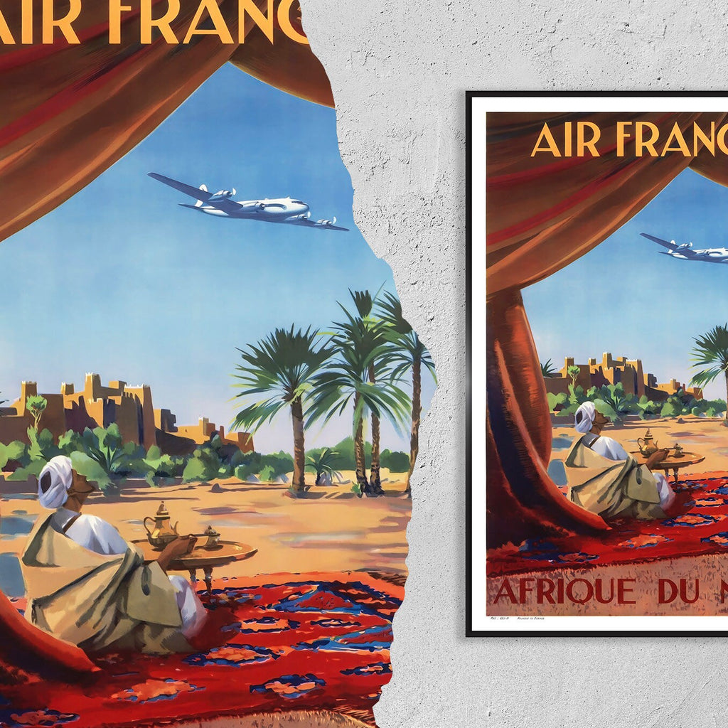 Air France · Afrique Du Nord