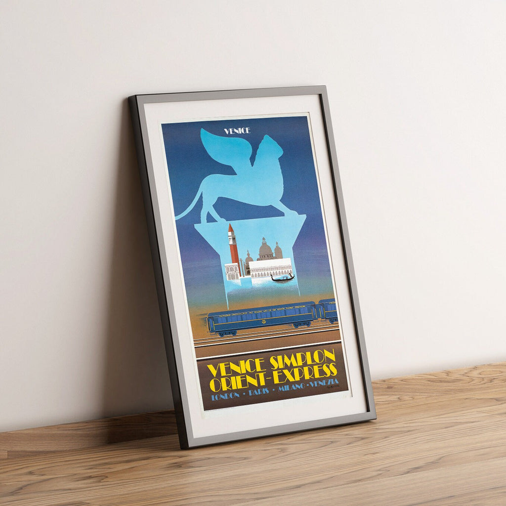 Venice Simplon · Orient-Express · London · Paris · Mailand · 1981