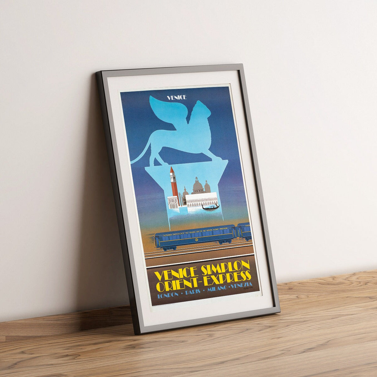 Venice Simplon · Orient-Express · London · Paris · Mailand · 1981