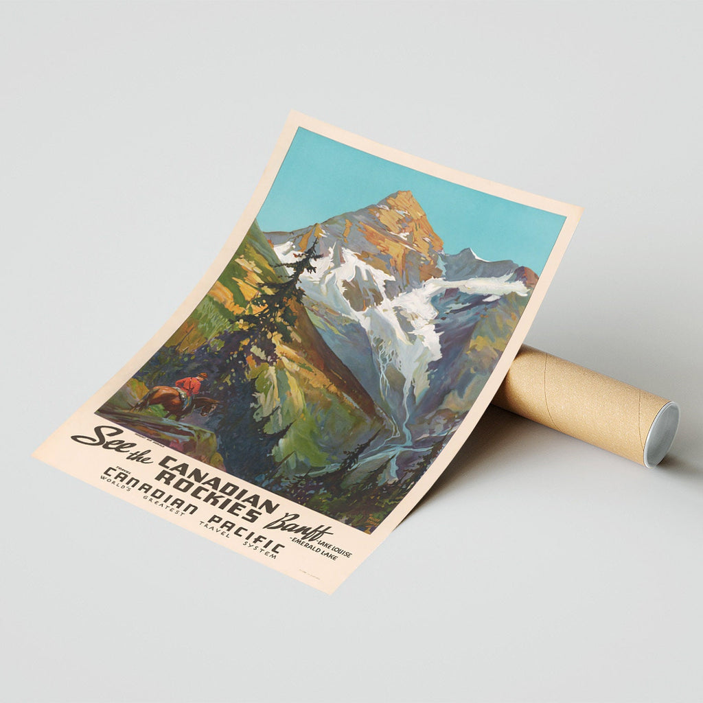 Canadian Pacific Railway · Besuchen Sie Banff