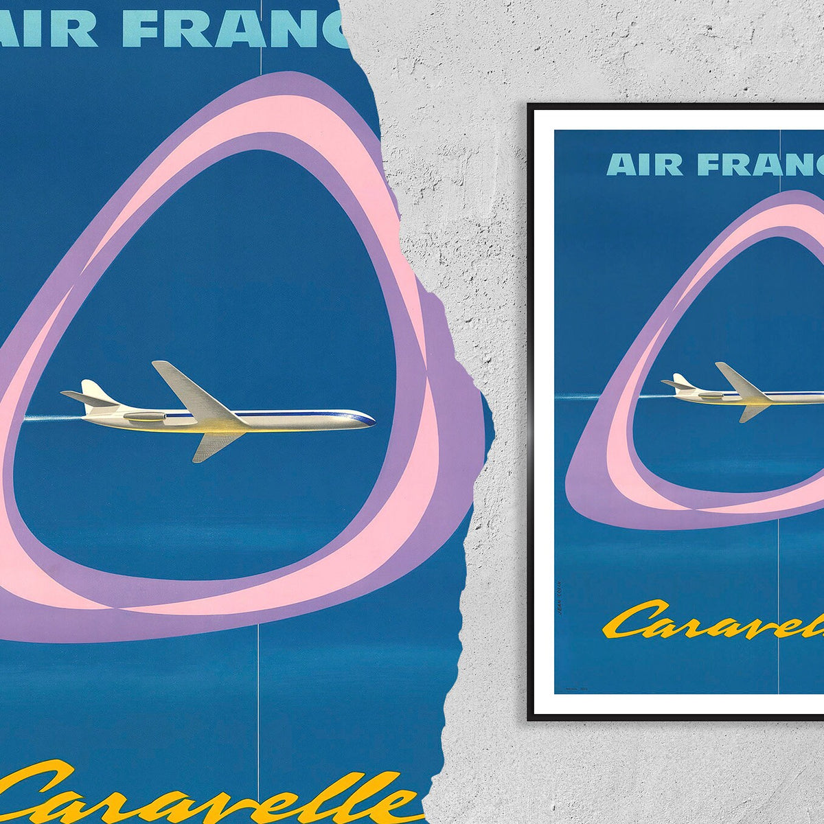 Air France · Caravelle · Jean Colin
