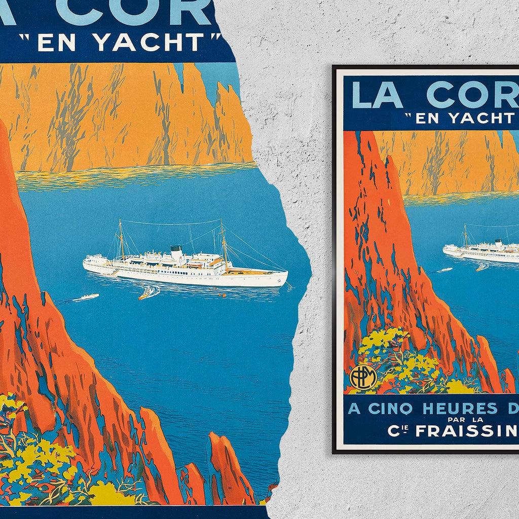 Fly PLM · La Course · En Yacht · 1930