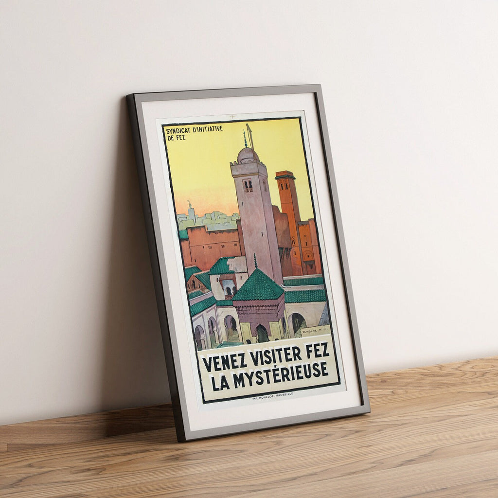 Kommt und besucht Fès, die geheimnisvolle Stadt, Vikar, 1930