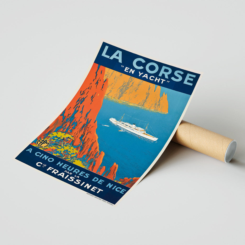 Fly PLM · La Course · En Yacht · 1930