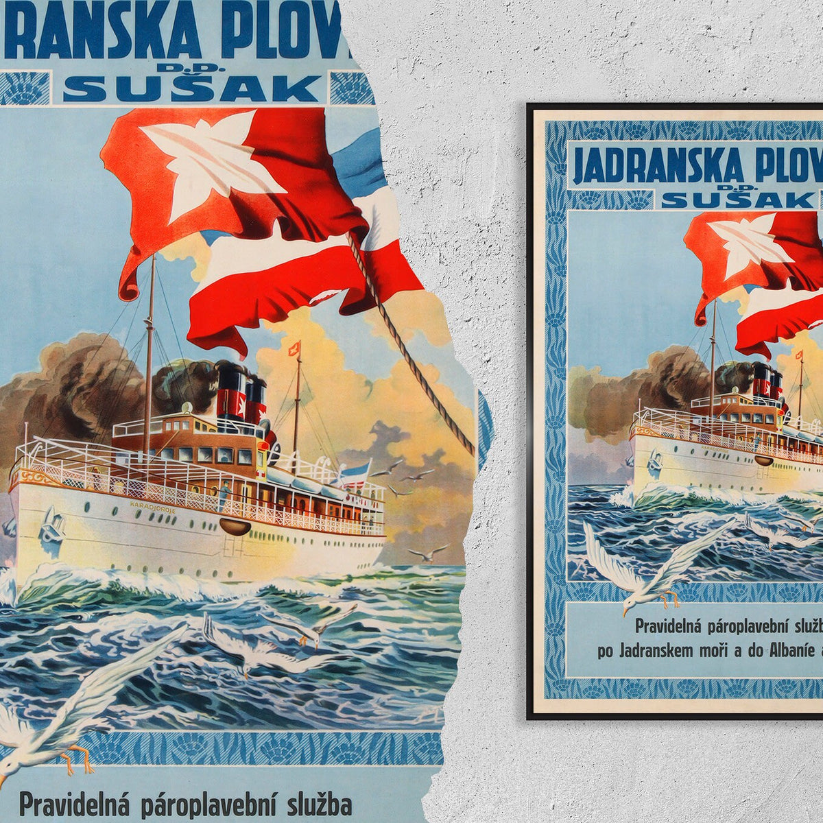 Jadranska Plovidba · Sušak · Jugoslavia