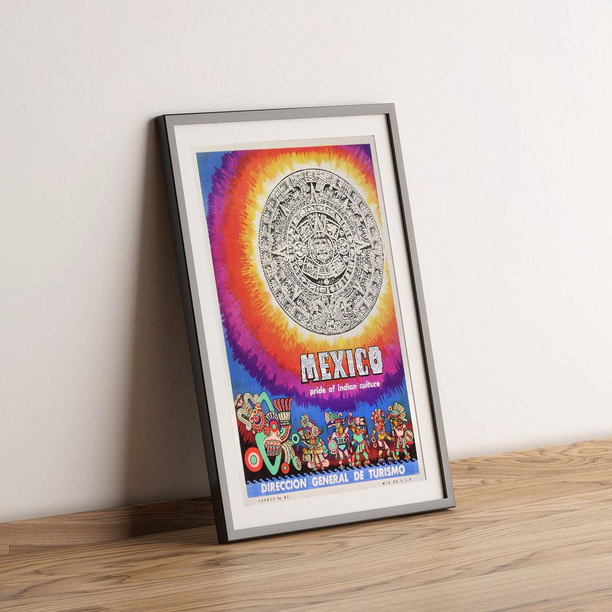 Mexiko · Stolz der indischen Kultur