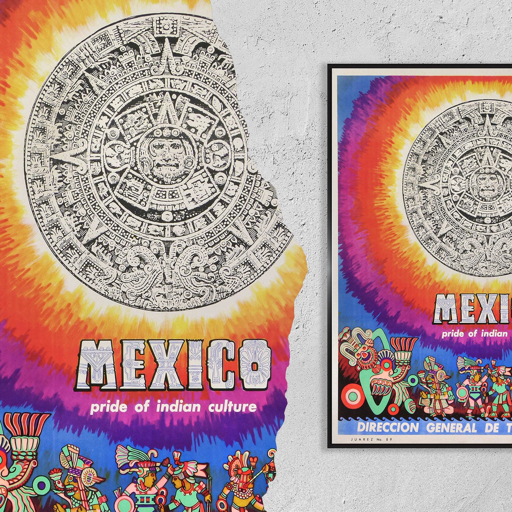 Mexiko · Stolz der indischen Kultur