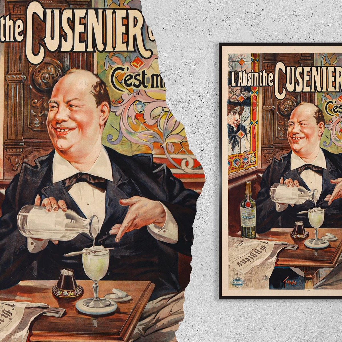 Francisco Tamagno · French Absinthe · 1896